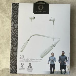 Quikcell Qfit wireless earphones